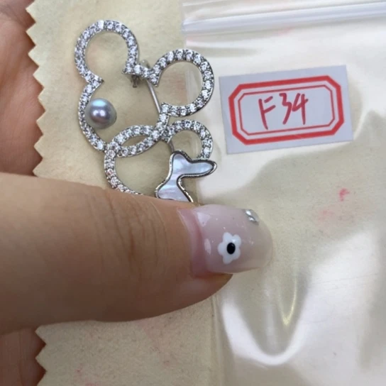 海水珍珠胸饰未镶嵌