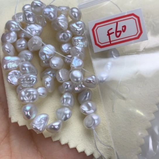 淡水珍珠颈饰银S925镶嵌