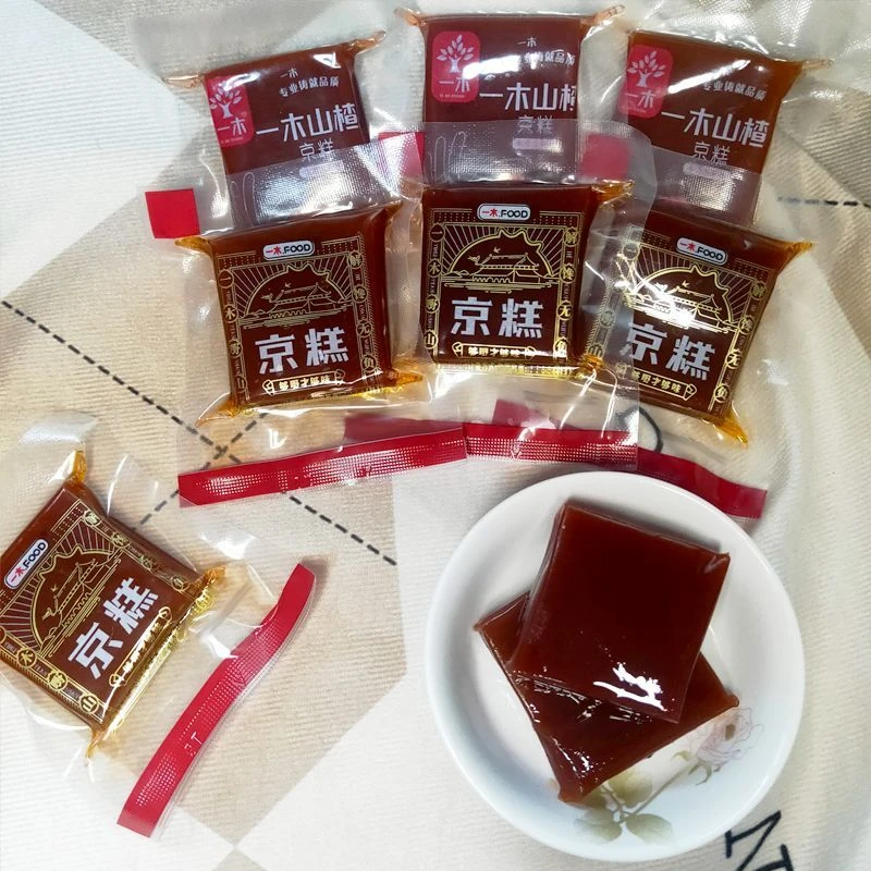 一木原味山楂糕京糕寒地山楂老式即食山楂糕散装休闲零食