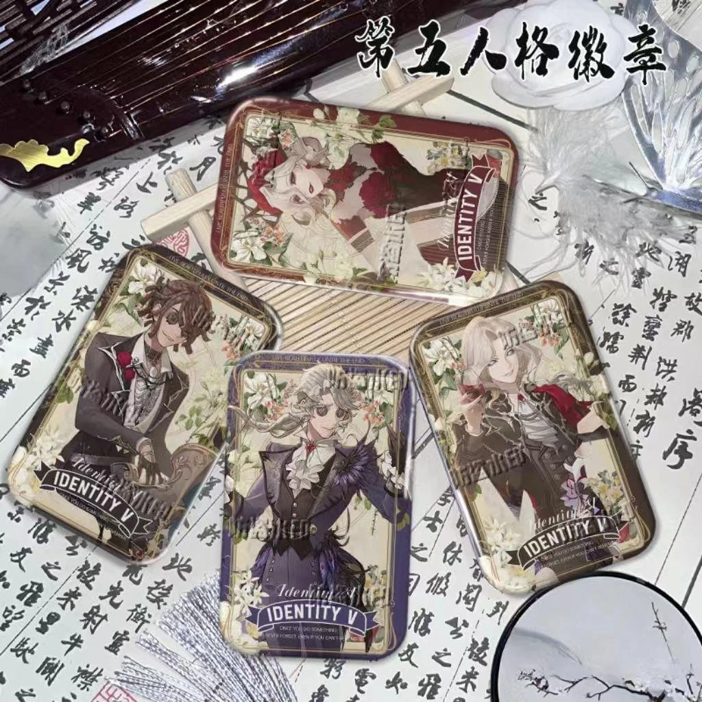 第五人格演奏会囚徒作曲家红夫人精美徽章桌面摆件同人谷吧唧挂件