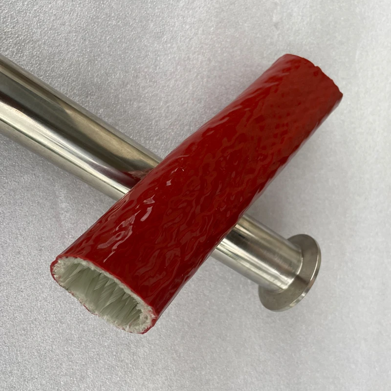 蒸汽管防烫手用具钢管硅胶防烫套玻璃纤维防热套蒸汽机锅炉配件
