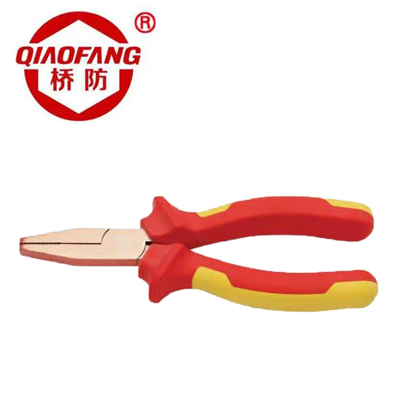 桥防防爆绝缘注塑鸭嘴钳