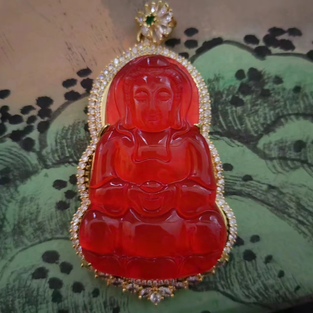 品缘轩k381吊坠      约长64宽41高9