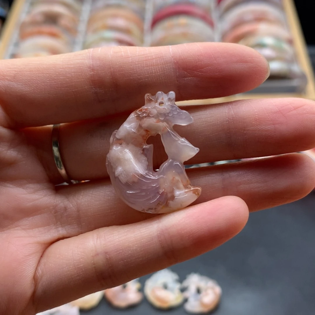 【闪购商品】玛瑙/玉髓颈饰未镶嵌航**t