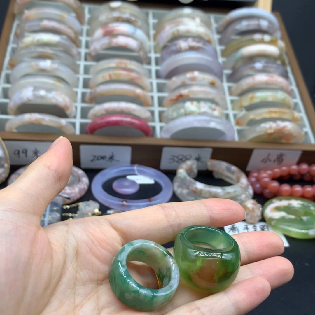 【闪购商品】玛瑙/玉髓颈饰未镶嵌温****