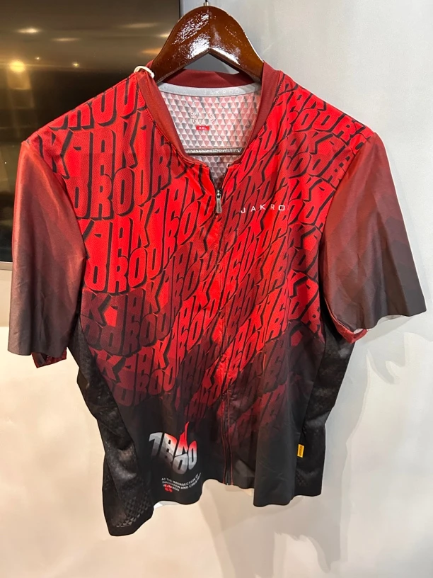 捷酷男士活力短袖骑行服山地公路车骑行服透气排汗专业骑行装备