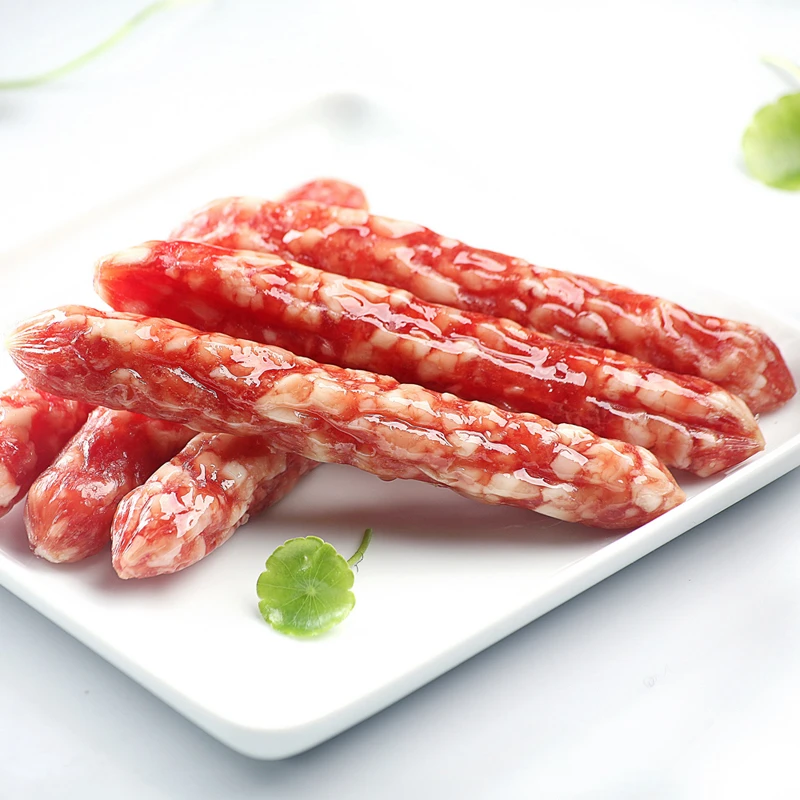 源绿湖腊肠500g广式腊味正宗广东特产广味香肠送礼囤货江门