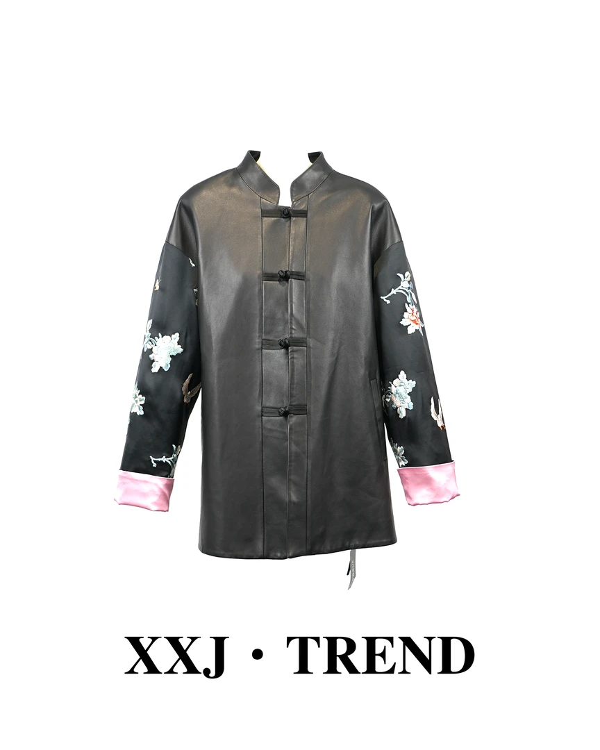 XXJ 皮衣合集 潮流皮衣