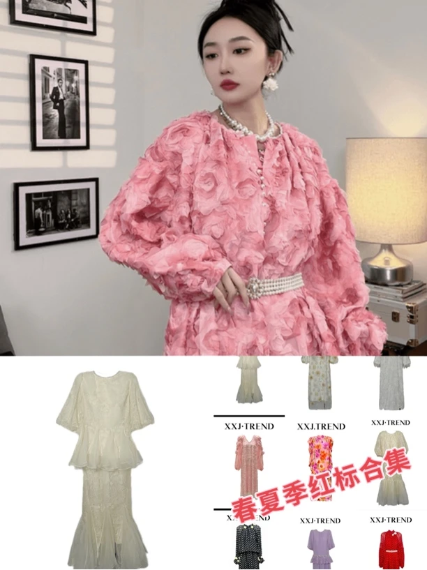 红标夏款合集 桑蚕丝女装