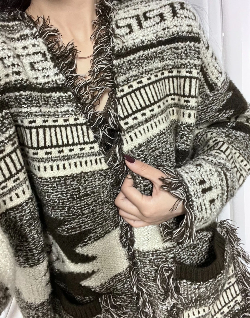 【曼曼 2-16】（100-199）时尚百搭针织衫