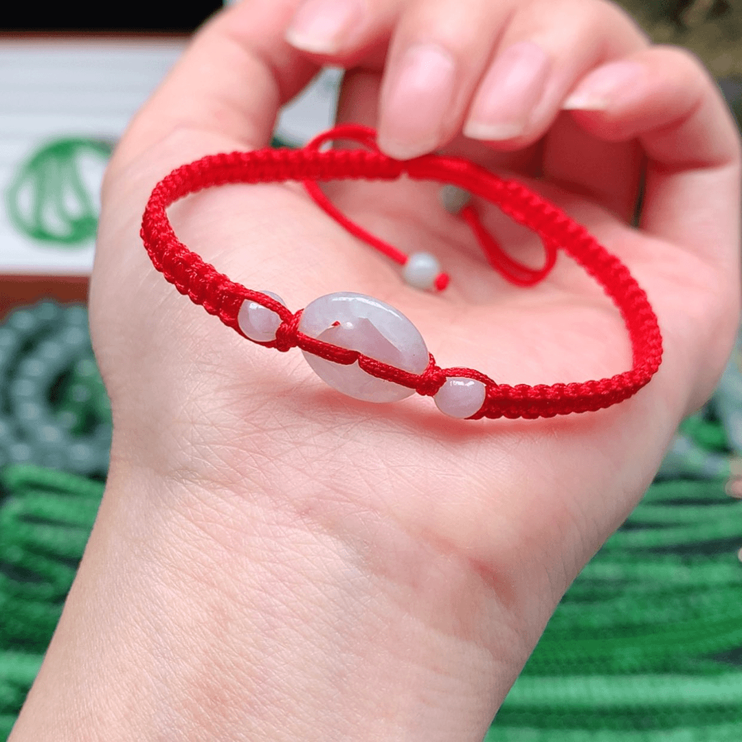 【闪购商品】翡翠手链未镶嵌?***阳