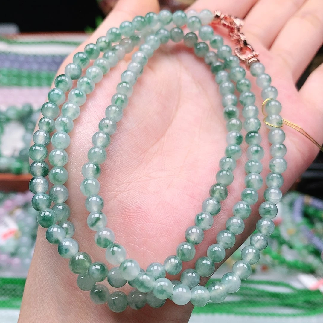 翡翠手链未镶嵌珠链