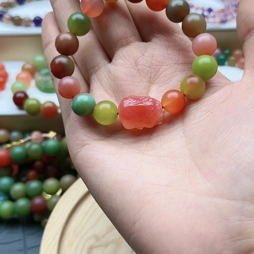 【闪购商品】玛瑙/玉髓手链未镶嵌