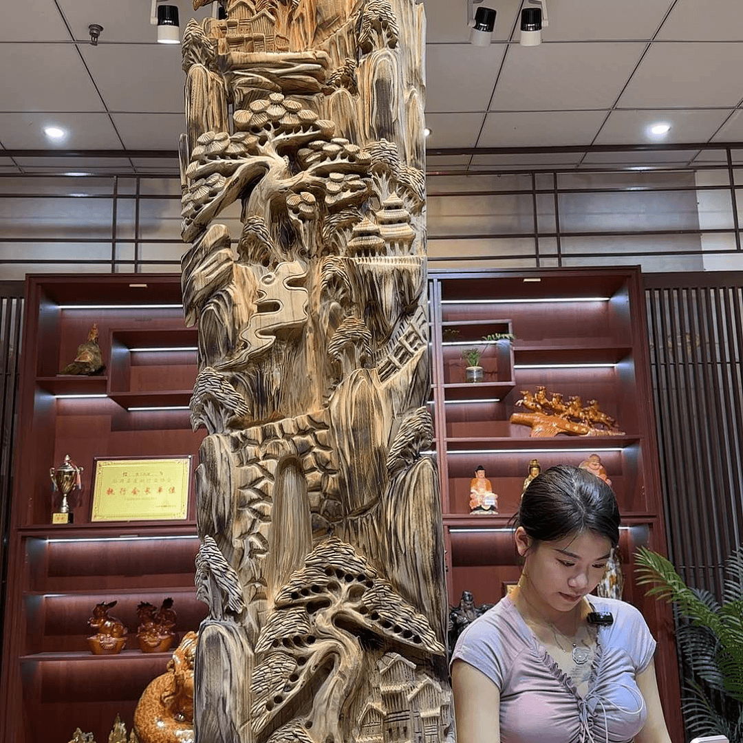 香樟木香樟木摆件工艺品