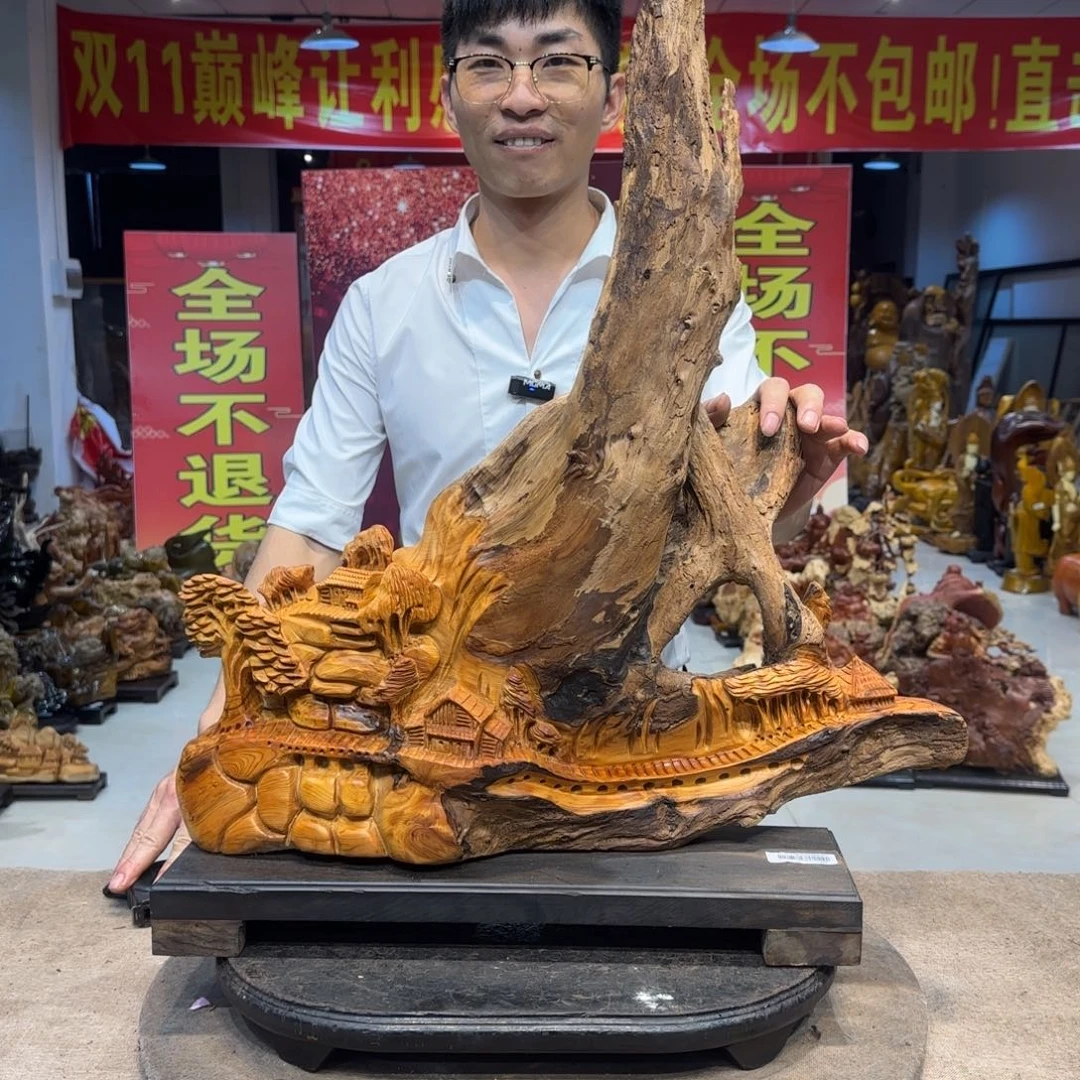 柏木(崖柏)工艺品摆件不包邮
