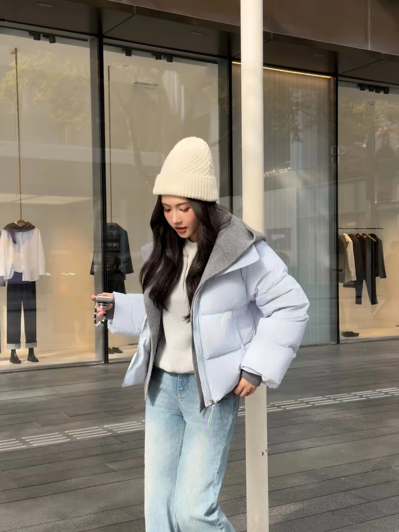 cicicoco猫头鹰鹅绒服