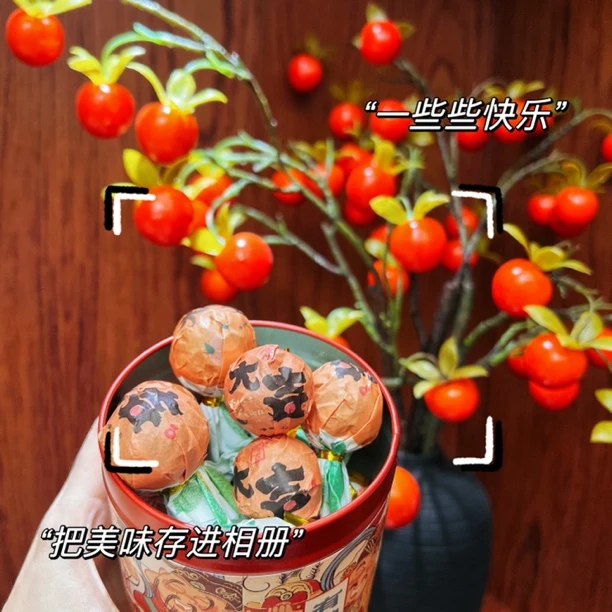 【清姨专属新品】大吉龙珠（生茶）