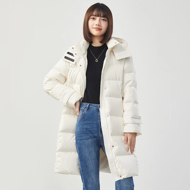 【悠悠专享】网易严选 小个子友好时尚保暖显瘦羽绒服