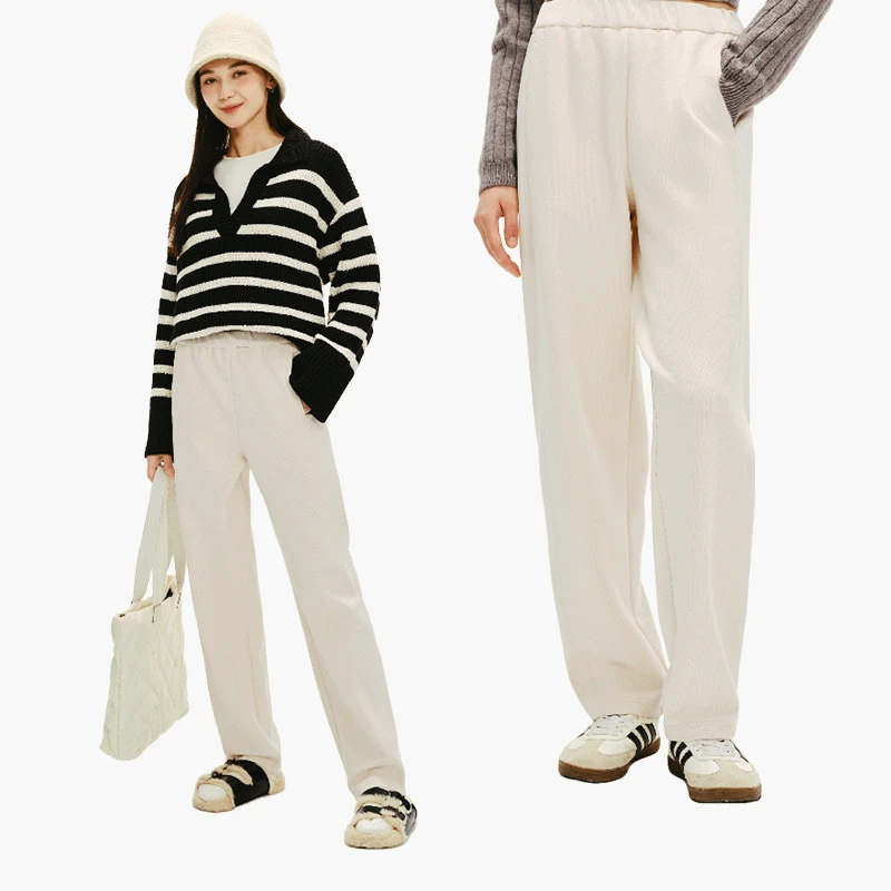 【网易严选】 莫比乌斯无限增高弯刀卫裤