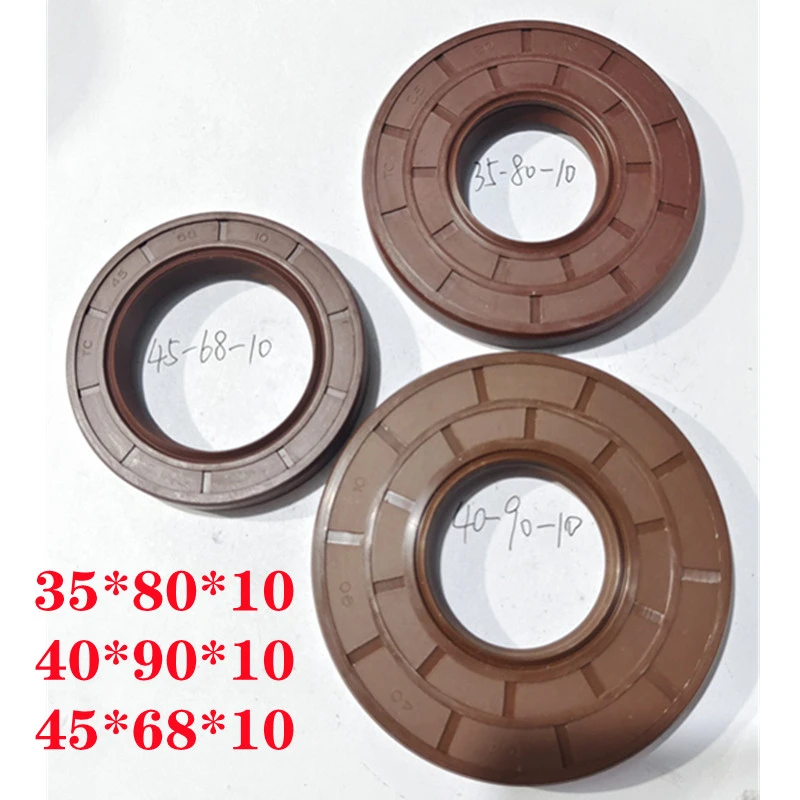 沃得锐龙收割机脱粒滚筒油封驱动箱密封圈割取皮带反转皮带盘油