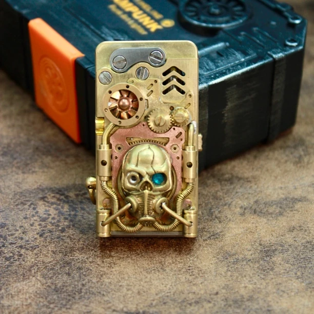 龙舌赏金猎人-煤油打火机，点燃你的冒险之旅！