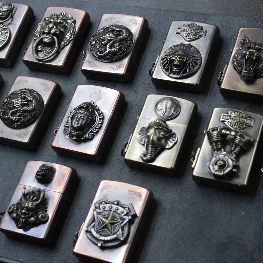 直播间翻盖贴章煤油打火机改价链接【以主播讲款和商家备注为准】