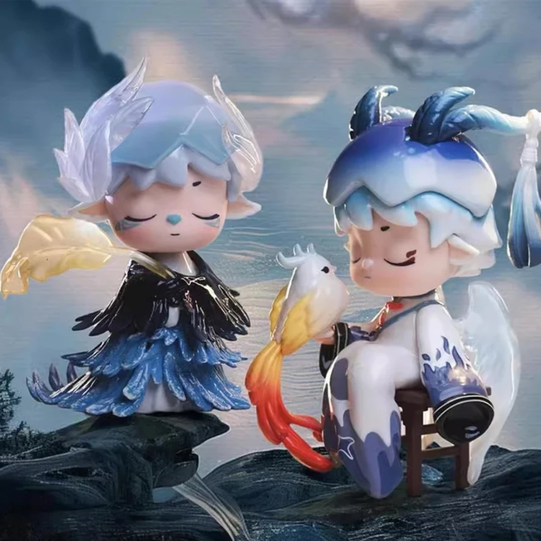 【盲发】MIMI神话山海有冥系列盲盒手办潮玩