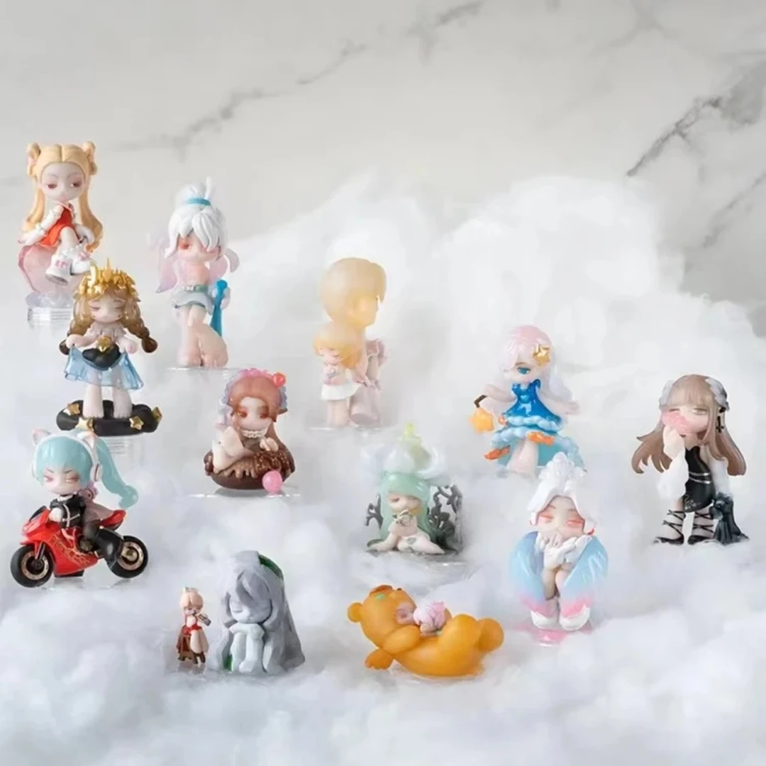 【拆盒】香料公主-我们之间系列 潮玩公仔手办盲盒