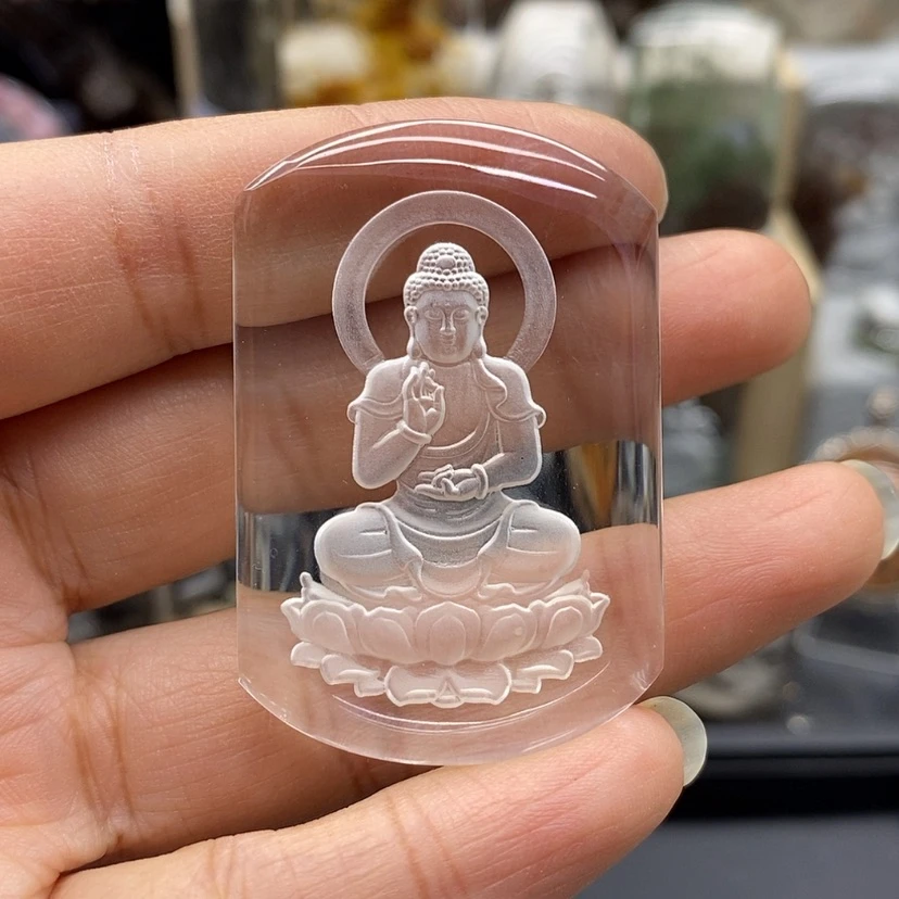 【闪购商品】水晶颈饰未镶嵌追*阿弥陀佛