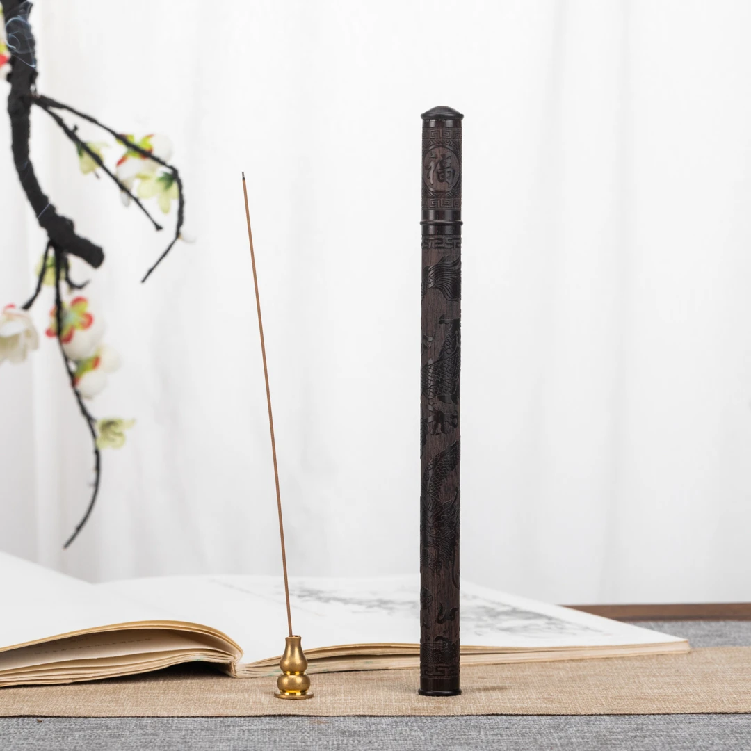 【悟空沉香 】越南金丝黄奇楠种老瘤头线香100g 沉香线香 囤货装