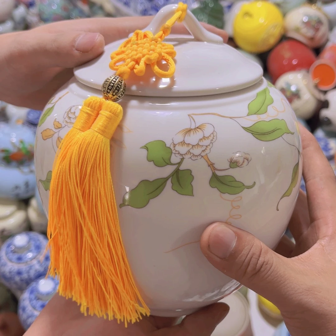 陶瓷罐茶叶罐密封罐