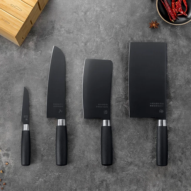 【A等品微瑕】双立人 DRAGON SE 龙刀SE刀具5件套 1022825