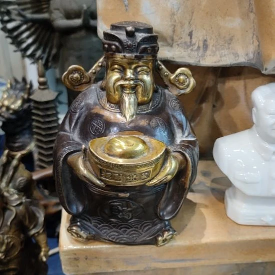 【闪购商品】铜泥塑染**华