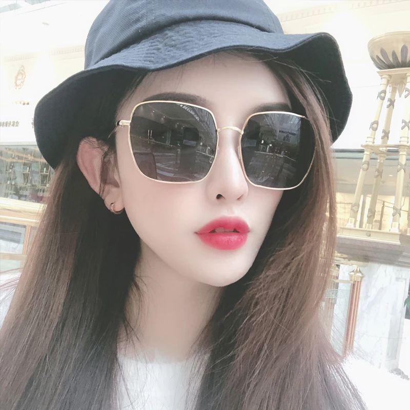 IVE/爱.唯依太阳眼镜女防紫外线墨镜新款潮复古眼睛男网红款1164