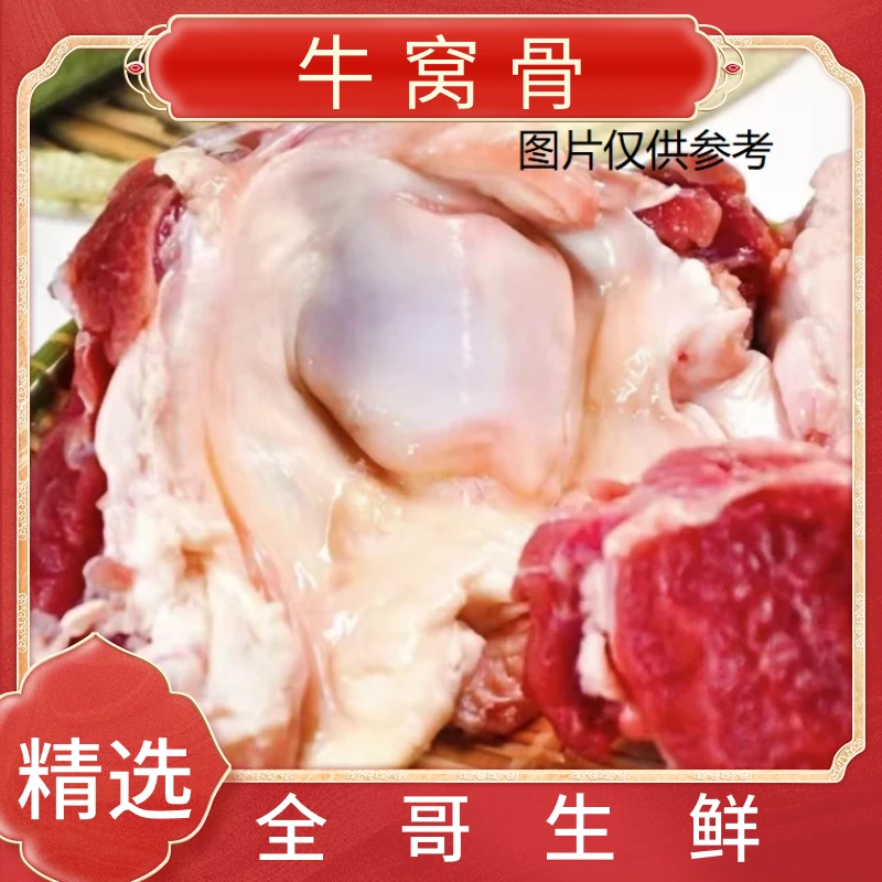 【牛窝骨】 牛窝骨 全哥生鲜 内蒙黄牛肉 四斤装（到手两到三个）
