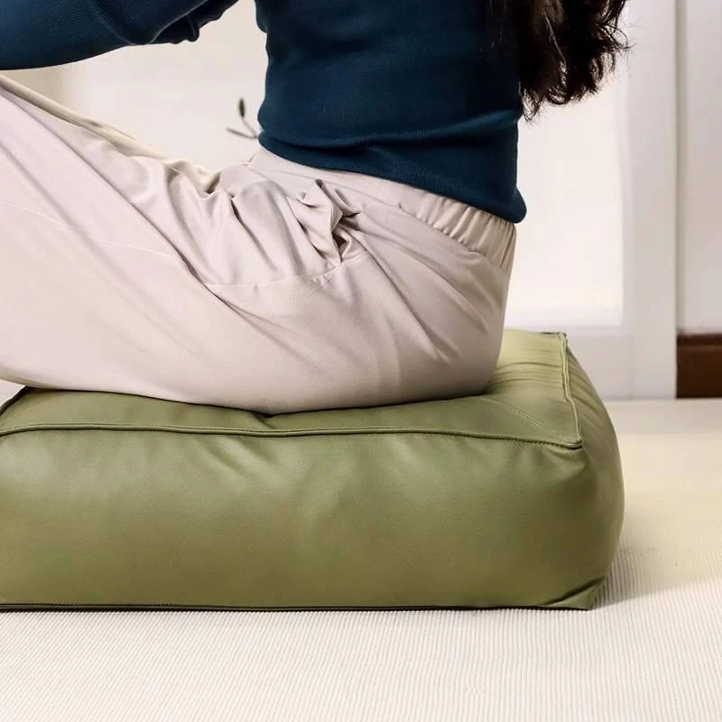 大蒲团坐垫地上懒人垫子家用客厅地板地毯坐墩榻榻米座垫飘窗蒲垫