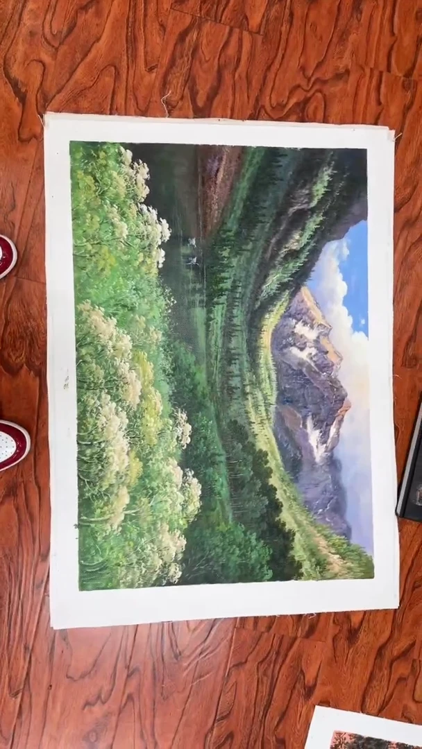 【闪购商品】绘画1