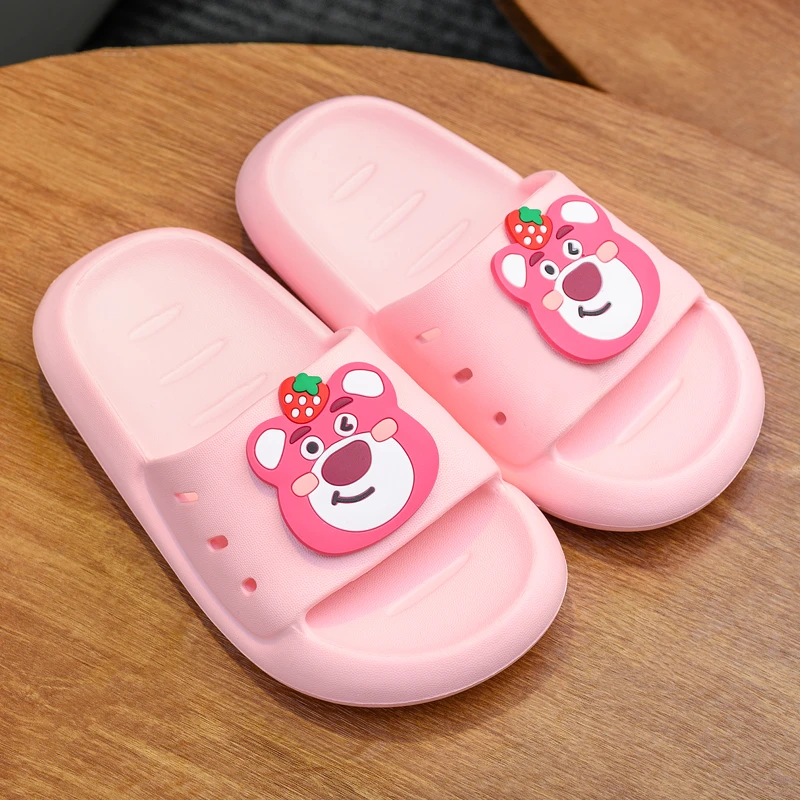 儿童防滑拖鞋男女中大童小孩子居家浴室洗澡防臭软底网红宝宝凉拖