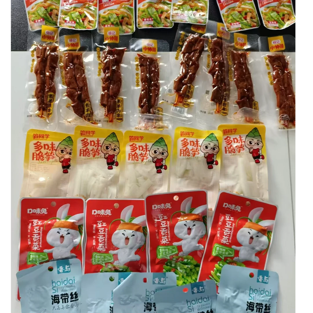 笋同学杨记小帅哥香芋贡菜魔芋豇豆贡菜组合