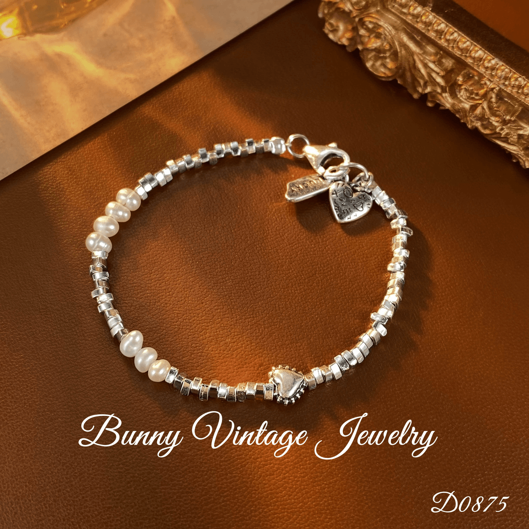 925银手链 D0252  法★【圆梦之心】OCGA 欧斯伽斯 手链