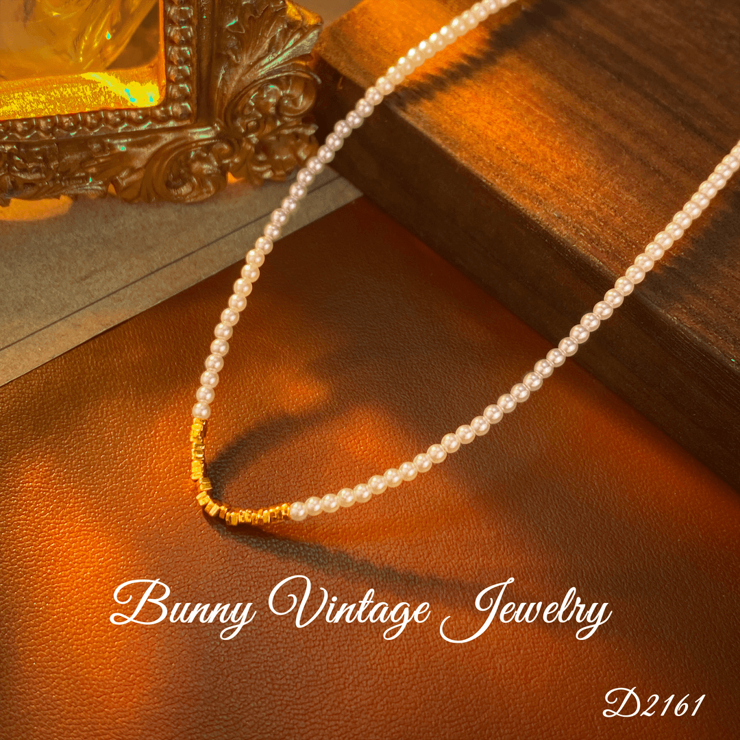 铜合金吊坠 D2161 法★【岁月流光】2024 ALIX&Luis Danas 项链