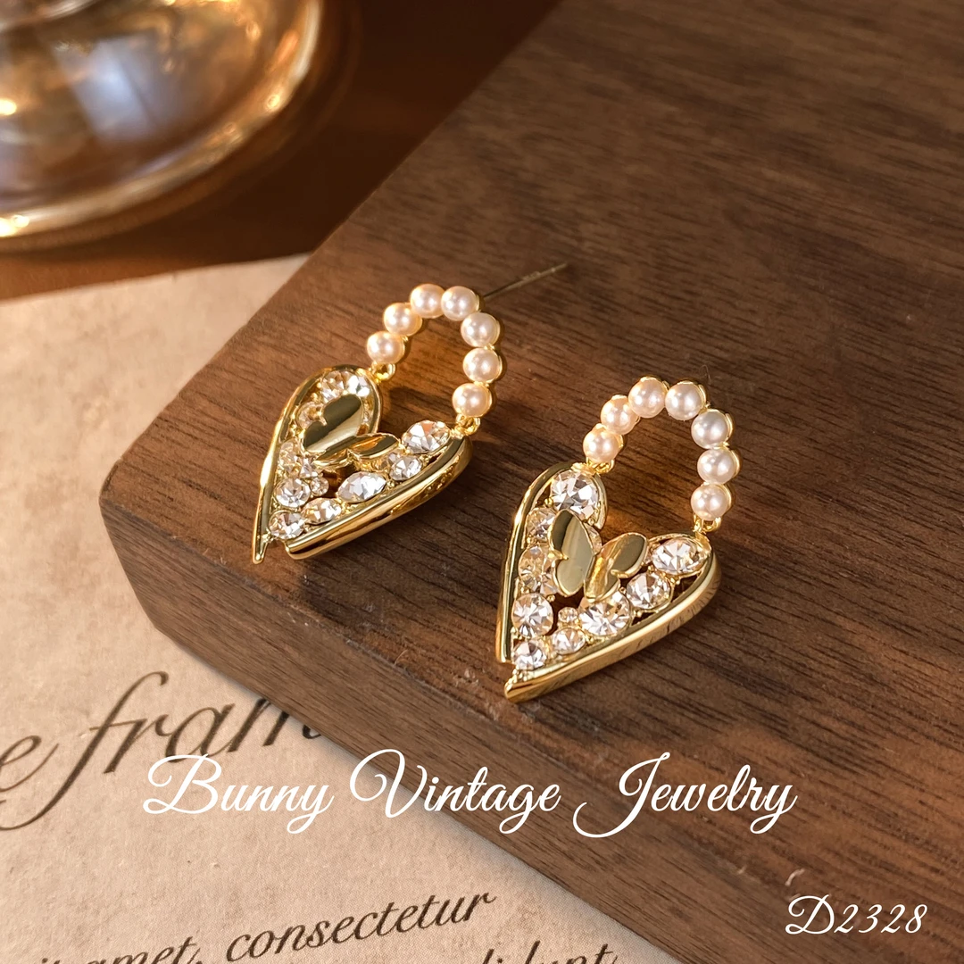 D1171 法★ JUDY LLE 朱迪 莎玛丽蝴蝶 系列  耳环