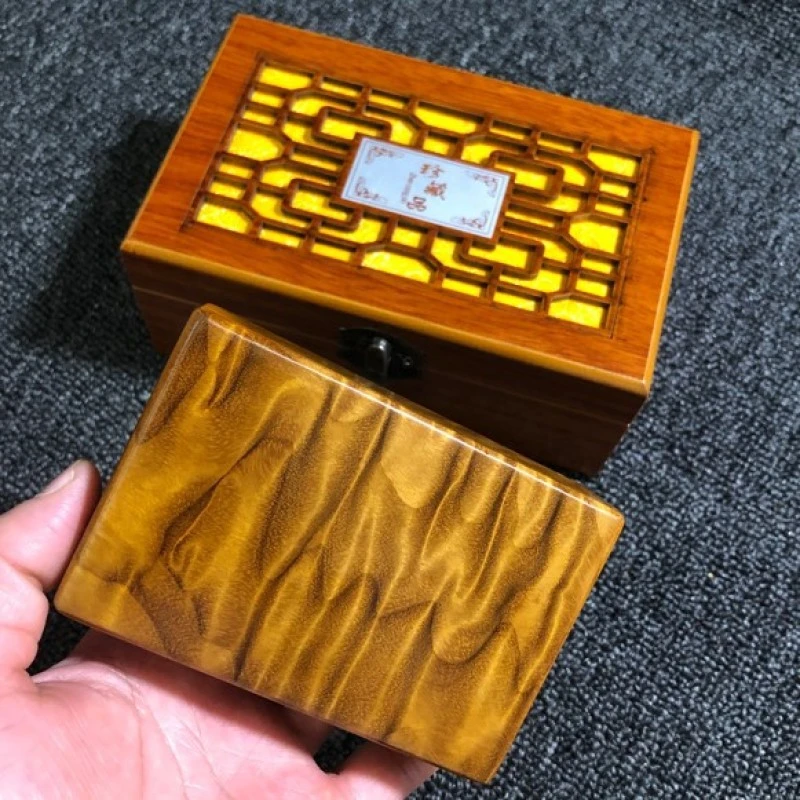 高端楠木烟盒装整盒20支连盒木质便携式复古男士商务礼品