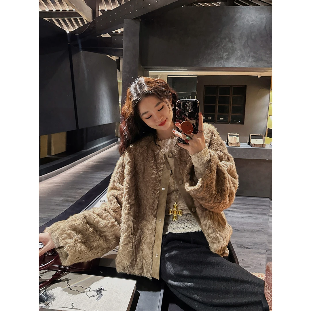 【banjiu 专属】三吉黑花【南亭月】慵懒外套