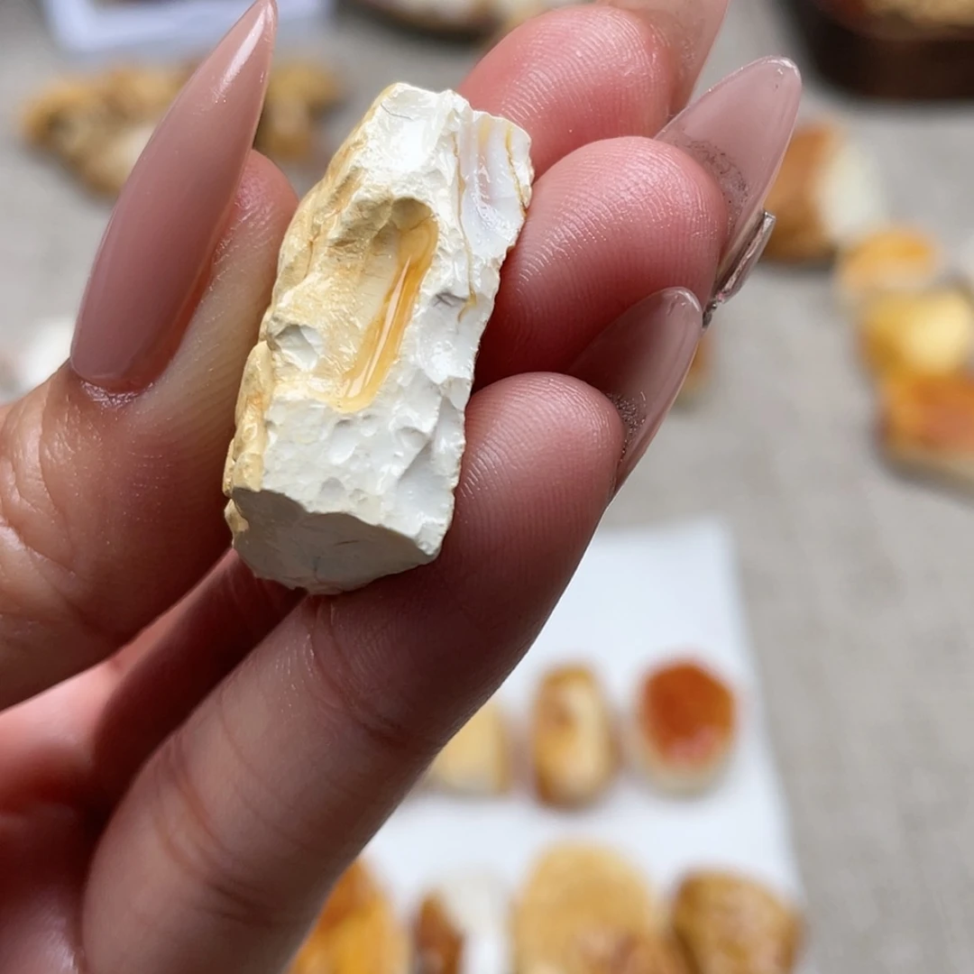 【闪购商品】定制琥珀未镶嵌猪*宝