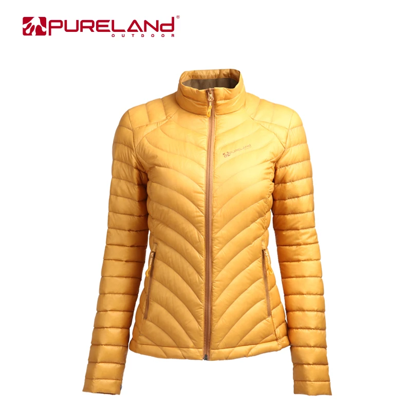 普尔兰德轻鹄超轻羽绒服女款防风保暖秋冬户外防泼水透气舒适防寒