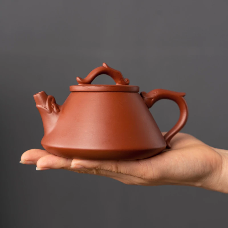 【大白专用】紫砂壶泡茶壶大号家用紫泥功夫茶具办公单壶杯