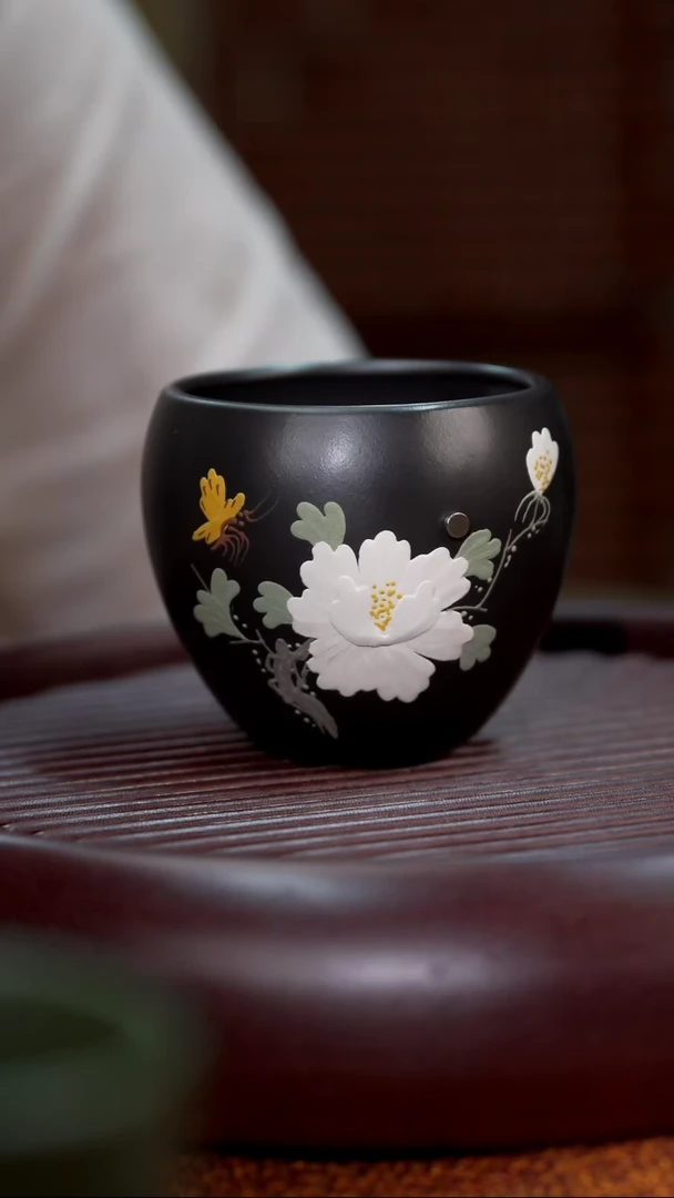 【闪购商品】紫砂茶杯紫砂紫砂杯放漏