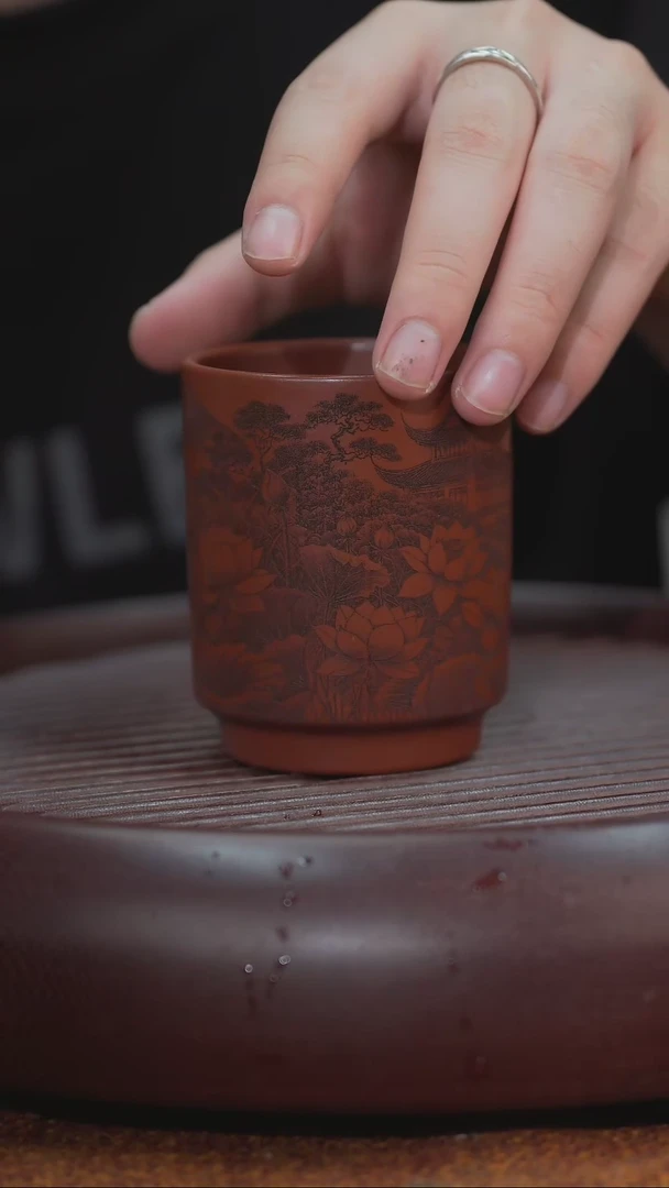 【闪购商品】紫砂杯子紫砂主人杯福利价