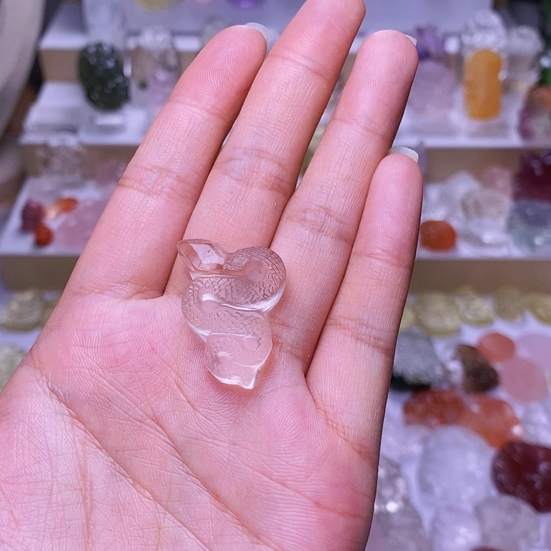 水晶颈饰未镶嵌蛇